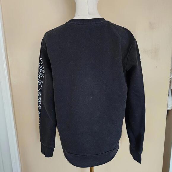 Black Walk The Talk Sweater, Men's M - Picture 5 of 9